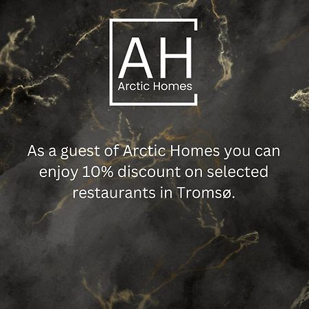 Arctic Homes - Unique Town House トロムソ エクステリア 写真