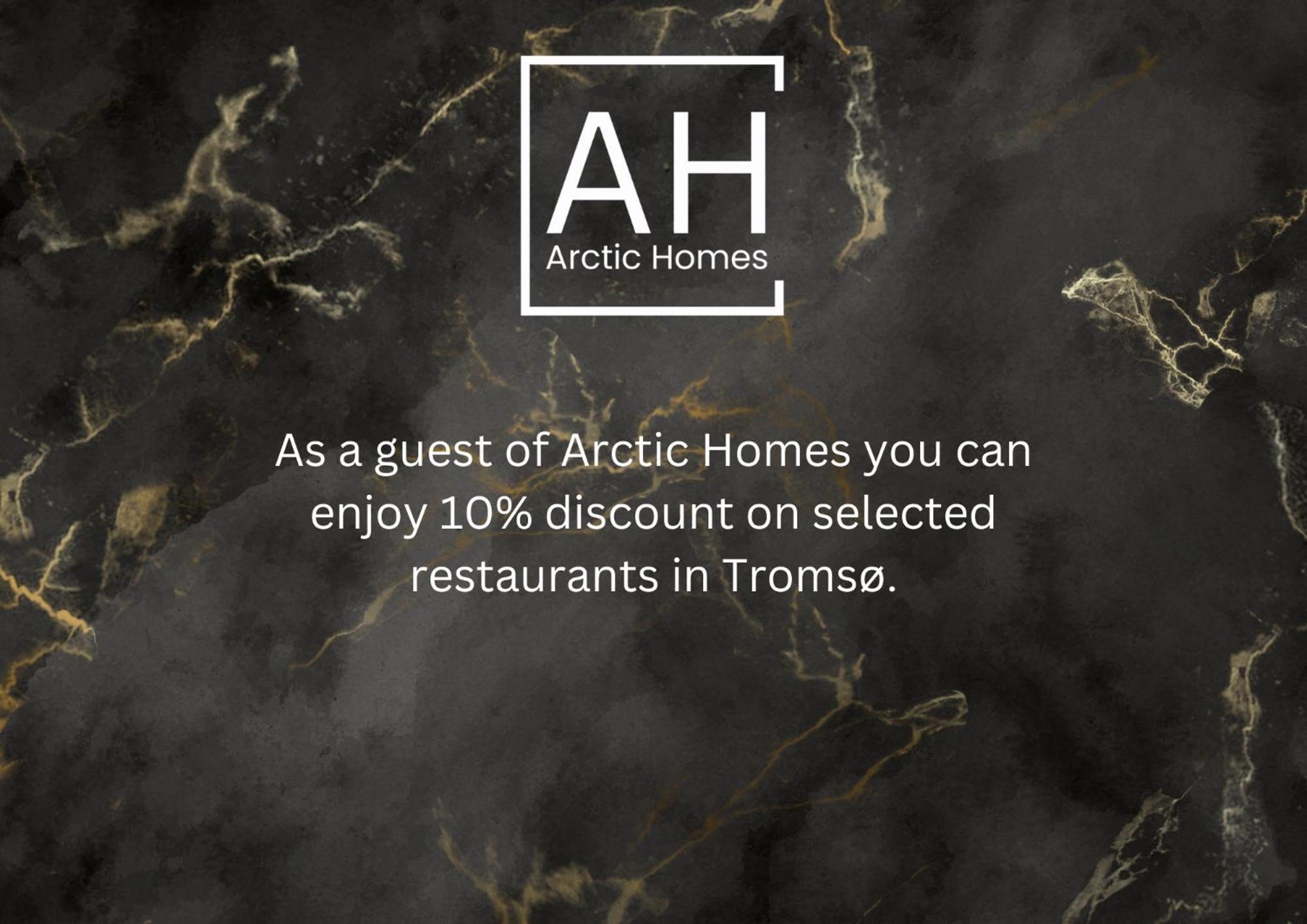 Arctic Homes - Unique Town House トロムソ エクステリア 写真