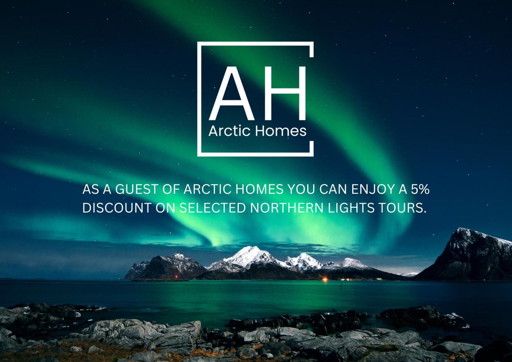 Arctic Homes - Unique Town House トロムソ エクステリア 写真